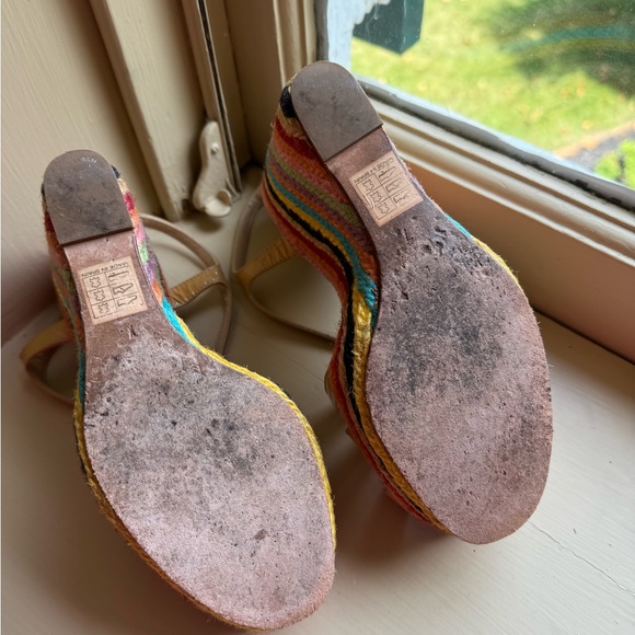 Kate Spade wedges - Picture 3 of 3